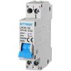 ETTROIT Interruttore magnetotermico 1P+N 32A 220V 1 ModulO DIN Ettroit JX153240