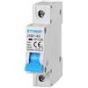 ETTROIT Interruttore magnetotermico automatico 1P 25A 220V Salvavita 1 Moduli DIN Ettroit JXB1-63-1P-25A