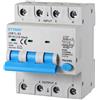 ETTROIT Interruttore magnetotermico Differenziale 3P+N 16A 4.5kA 30mA 380V 4 Moduli DIN Ettroit JXB1L-63-3P+N-16A