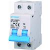 ETTROIT Interruttore Magnetotermico Fotovoltaico 2P DC 500V 16A 6kA Occupa 2 Moduli DIN Ettroit JX6216
