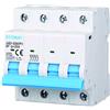 ETTROIT Interruttore Magnetotermico Fotovoltaico 4P DC 1000V 25A 6kA Occupa 4 Moduli DIN Ettroit JX6425
