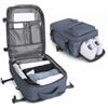 BJLFS Borse da Cabina per Ryanair 40×30×20 Zaino da Viaggio Aereo Bagaglio a Mano 40x20x25 Easyjet 45×36×20 Bagaglio a Mano Wizzair 40x30x20 Zaino Casual per Laptop da 14 Pollici