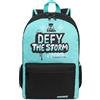 Get Trend Fortnite Grande Zaino Bambino, 46 cm Zaino Scuola e Viaggio Regolabile, Scolastico Imbottito con Scomparti Multipli, Regalo Gaming Bambino (Blu Fortnite)