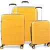 Roncato R-LITE Set valigie - Giallo