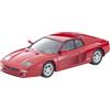Tomytec Tomica Limited Vintage NEO TLV-N Ferrari F512 M Red 1/64 GIAPPONE UFF...