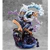 MegaHouse NUOVO MegaHouse Portrait.Of.Pirates One Piece WA-MAXIMUM Monkey D. Rufy Gear 5