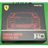 Tomica Takara Tomy Ferrari F40 Mall Original Tomica Limited Vintage Neo Red