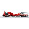 KATO N gauge Chibi Loco set locomotiva a vapore natalizia nuova