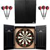 Ruthless Home Darts Centre | Opzioni di luce a LED | Centro bersaglio per la cas