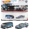 Mattel NUOVO Hot Wheels Premium 2 Pack Nissan Skyline GT-R BNCR33 & MBK Ban HKF53 Japan