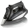 ROWENTA - Ferro da Stiro a Vapore Expertis Anticalc DW7025 Capacità 0.3 Litri Potenza 2700 Watt Colore Nero / Grigio