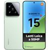 Xiaomi - 15 5G 256GB 12GB Ram Display 6.36' AMOLED Main Camera 50MP nano Sim+eSim Android 15 Snapdragon 8 Elite 5240mAh Green - SPEDIZIONE GRATUITA