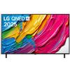 LG - QNED AI 55QNED80A6A 139,7 cm (55') 4K Ultra HD Smart TV Wi-Fi Nero - SPEDIZIONE GRATUITA