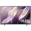 SAMSUNG - OLED AI TV 65' QE65S99HATXZT 4K, Processore NQ4 AI Gen3, 4K AI Upscaling Pro, Glare Free, OLED HDR Pro, Motion Xcelerator 165Hz, Dolby Atmos