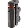 Fauhapyway Treppiede per selfie con telecomando staccabile, 220-365 mm, supporto tascabile compatto per iPhone, Samsung e smartphone Android, supporto portatile per telefono in ABS per viaggi