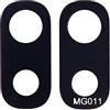 Generic Mobile TM Compatibile con Lente Fotocamera Posteriore per Samsung A20 - A205 2019 - Tutti i Colori