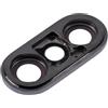 Generic Mobile TM Compatibile con lente della fotocamera posteriore con supporto e contorno compatibile per iPhone XS/XS Max (grigio siderale) (vero zaffiro l Premium) (confezione da 10)