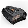 WheatThrive Per visione notturna binocolo, 4K Digital 10XZoom 4 Pollice HD IPS Display Elettronica Binocolo 20MP Immagine Per Uso Esterno