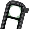 Generic Mobile TM Compatibile con obiettivo della fotocamera posteriore con anello di inquadratura e coperchio compatibile per Samsung Galaxy Fold 4G / 5G (Cosmos Black)