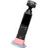 Bbajszx Staffa supporto per fotocamera da tavolo con supporto base in silicone per registrazione video tascabile 4/3 Accessori per streaming live Supporto per fotocamera