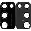 Generic Mobile TM Compatibile con Lente Fotocamera Posteriore - Solo Vetro con Adesivo - per Samsung A41 - A415 2020