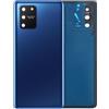 Generic Mobile TM Compatibile con Glas Cover Posteriore con Lente Fotocamera Compatibile per Samsung Galaxy S10 Lite (Service Pack) (Prism Blue)