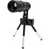 Generic Telescopio Monoculare Ad Alta Potenza 16x52 per Birdwatching, Escursioni e attività All'aperto con Design a Prova di Nebbia D'acqua