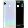 Generic Mobile TM compatibile con la parte posteriore in vetro con lente per fotocamera compatibile con Samsung Galaxy A40 (A405/2019) (service pack) (bianco)