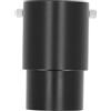 XTUJGJKV Tubo di prolunga telescopico da 5,1 cm, adattatore estensore oculare con filettatura M48 x 0,75 mm, prolunga di lunghezza focale in lega di alluminio nero per telescopi astronomici, compatibile con