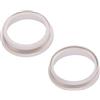 Generic Mobile TM compatibile con supporto lente fotocamera posteriore - 2 pezzi - per iPhone 14-14 Plus - Starlight