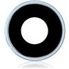 Generic Mobile TM Compatibile con 10 lenti per fotocamera posteriore con supporto per iPhone XR - Blu -