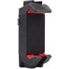 Cyberwork Supporto Tablet e Smartphone per Treppiede, morsetto regolabile 65-225 mm con cold shoe 360°, filetti 1/4 e interfaccia Arca per video, live e vlog