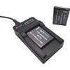 Dot.Foto BP70A Premium 740mAh Batteria (x2) & Caricabatterie USB per Samsung DV150F ES65 ES67 MV800 PL20 PL80 SL605 SL630 ST76 ST80 ST6500 SL50 WB30F WB35F