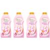 Generico Spuma di Sciampagna Ammorbidente Concentrato Abbraccio Delicato, 36 Lavaggi, Profumo fino a 100 Giorni, Ammorbidente per Pelli Sensibili, Bucato Morbido e Profumato, Made in Italy - 4 Unita da 720 ml