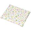 NATURMOOR Cuscino termico ai noccioli di ciliegia 25×23 cm - dispositivo medico di classe I CE in cotone, applicazione caldo & freddo, motivo con animali del bosco