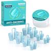 WebDeals Anti Russing Devices Silicone Riutilizzabile Naso Vents Dilatori Nasali per Respirazione, Comoda ed Efficace Russing Soluzione Aiuta Anti Russing Nnasal per Respirazione Nasale