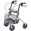 Wimed Deambulatore Rollator Silver