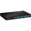 Trendnet TPE-5028WS switch di rete Gestito Gigabit Ethernet (10/100/1000) Supporto Power over (PoE) 1U Nero [TPE-5028WS]