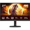 AOC G4 Q27G4SRU Monitor PC 68,6 cm (27") 2560 x 1440 Pixel Quad HD LED Nero, Rosso [Q27G4SRU]