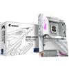 GIGABYTE Z890 AORUS ELITE X ICE Scheda Madre - Supporta CPU Intel Core Ultra (Serie 2), VRM a 16+1+2 fasi, fino 9500MHz DDR5 (OC), 1xPCIe 5.0 + 4xPCIe 4.0, Wi-Fi 7, LAN 2.5GbE, Thunderbolt 4 [Z890 A ICE]