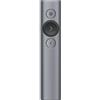 Logitech Spotlight puntatore wireless Bluetooth/RF Grigio (LOGITECH SPOTLIGHT PLUS PRESENTER) [910-005166]