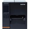 Brother Stampante per etichette/CD Brother TJ4021TN stampante etichette (CD) Termica diretta/Trasferimento termico 203 x DPI 254 mm/s Cablato Collegamento ethernet LAN [TJ4021TN]