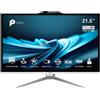 MSI Pro AP222T 14MA-614EU Intel® Core™ i3 i3-14100 54,6 cm (21.5") 1920 x 1080 Pixel Touch screen PC All-in-one 8 GB DDR4-SDRAM 512 SSD Windows 11 Home Wi-Fi 5 (802.11ac) Bianco [9S6-AC0152-614]