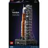 LEGO ICONS 10341 Sistema di Lancio Spaziale NASA Artemis, Modellino da Costruire Razzo, Regalo Collezione per Adulti [10341]