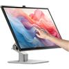 ALOGIC 32C4KPDTF Monitor PC 81,3 cm (32") 3840 x 2160 Pixel 4K Ultra HD Touch screen Argento