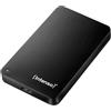 Intenso Hard disk esterno Intenso 2,5" Memory Case disco rigido 5 TB Nero [6021513]