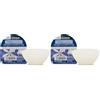YANKEE CANDLE cialde Wax Melt | Midnight Jasmine | Durata della fragranza: Fino a 8 Ore | 1 Pezzo (Confezione da 2)