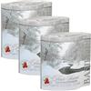 sarcia.eu BASILUR Foglie di tè tritate finemente in una latta decorativa, 100g (Winter, x3)