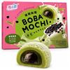 Generico Boba Mochi - Mochi Giapponesi con Perla di Tapioca Boba - Disponibili in Diversi Gusti - Snack Asiatico Morbido e Chewy - Bubble Tea Mochi (Matcha)