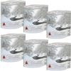 sarcia.eu BASILUR Foglie di tè tritate finemente in una latta decorativa, 100g (Winter, x6)